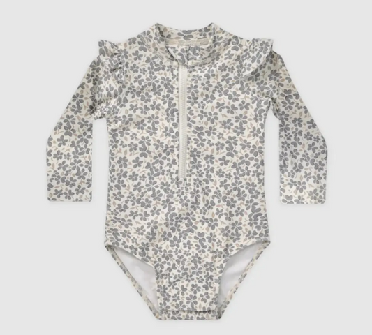 byron rashguard one-piece || poppy
