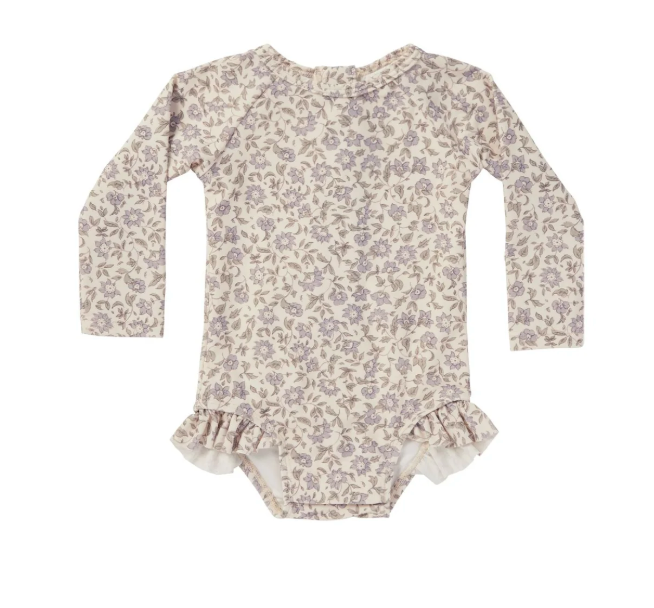 olivia rashguard one-piece || french garden