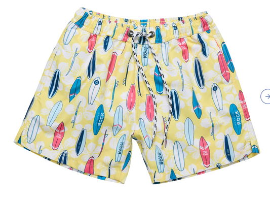 ROCK THE BOARD SWIM SHORT