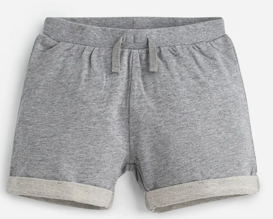 Summer Shorts_Heather Grey