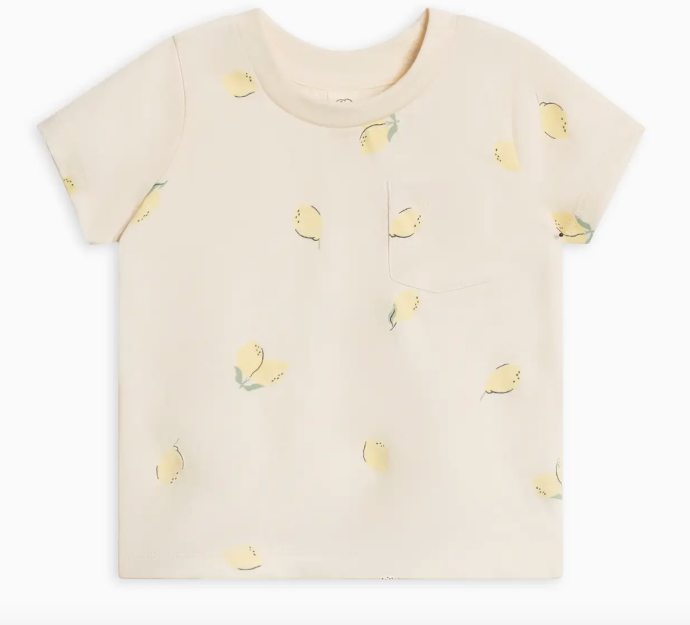 Everest Tee - Lemon