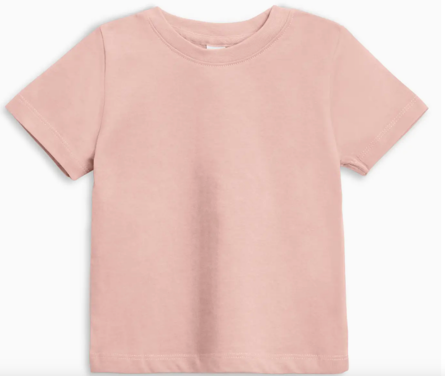 Classic SS Tee - Crew Neck - Rose