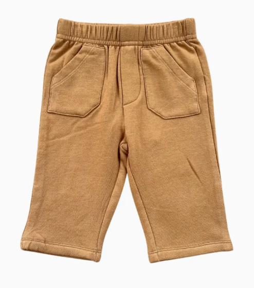 Kid's Adventure Pant Bamboo/Cotton - Toffee