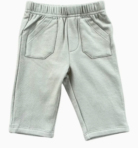 Kid's Adventure Pant Bamboo/Cotton - Seagrass