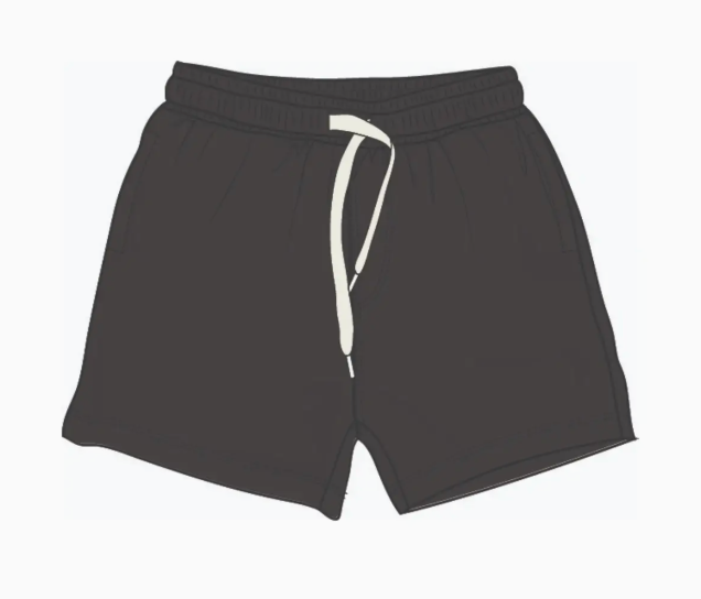 Boy's Everyday Shorts Bamboo/Cotton - Black