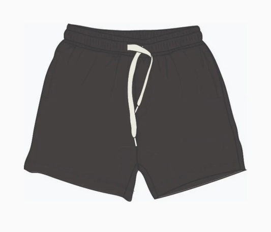 Boy's Everyday Shorts Bamboo/Cotton - Black