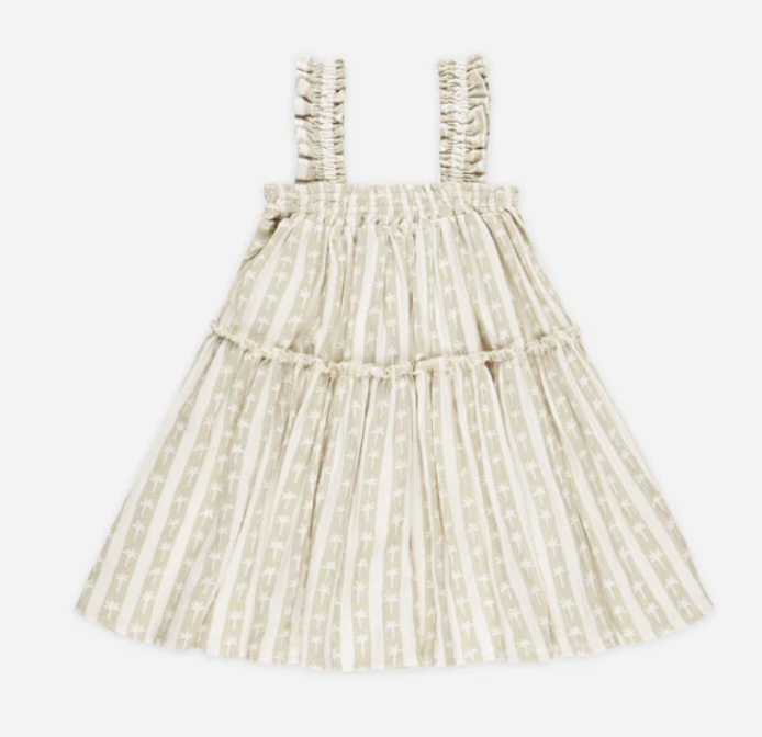 colbie mini dress || palm