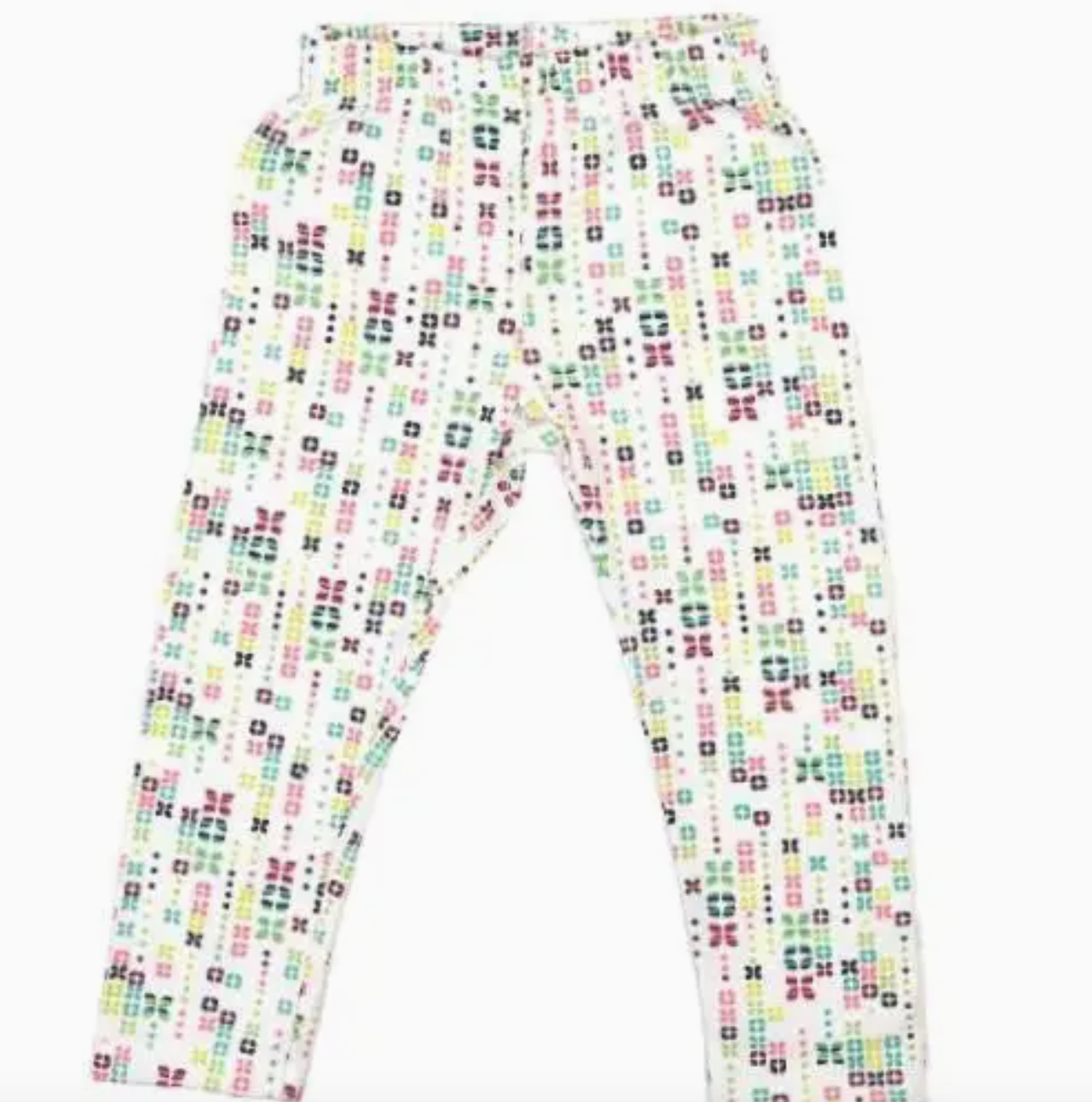 Graphic Print Leggings