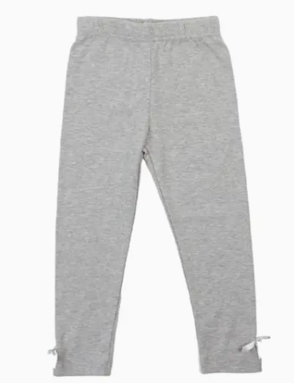 Bow Trim Leggings