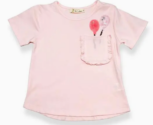 Balloon Pocket Tee