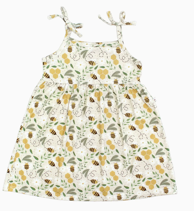 Happy Honey Bees Dress