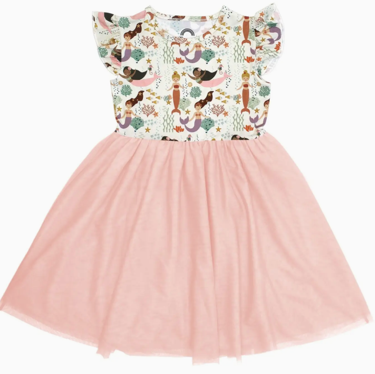 Making Waves Mermaid Dress
