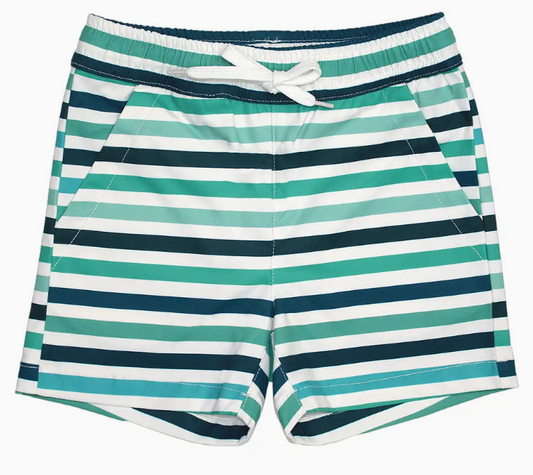 Sea Stripes Striped Swim Trunks