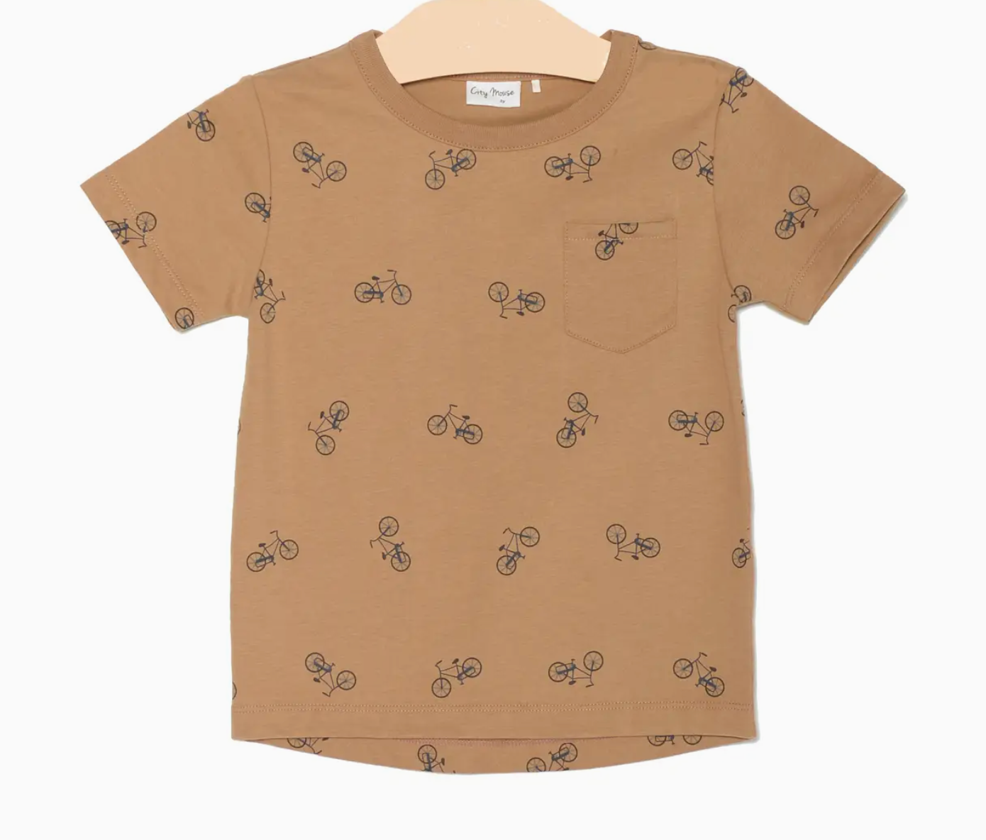 Pocket Tee- Bikes
