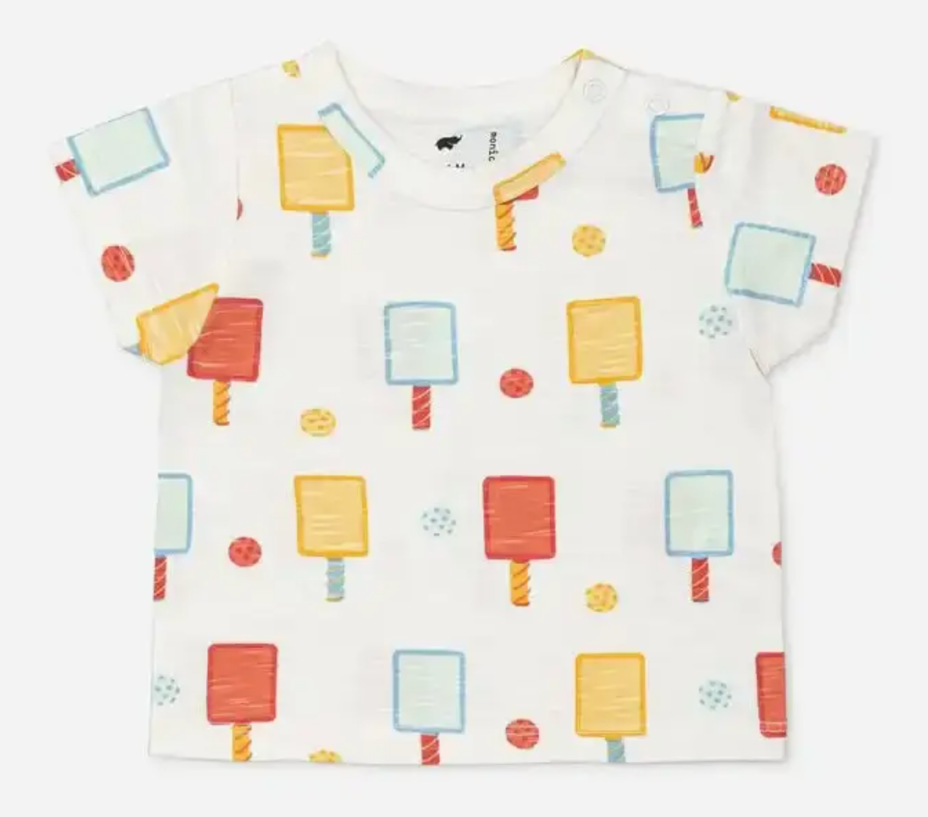 Short Sleeve Crewneck Tee_pickleball Party