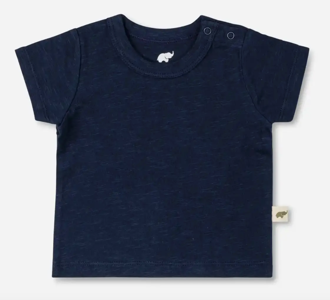 Short Sleeve Crewneck Tee_navy