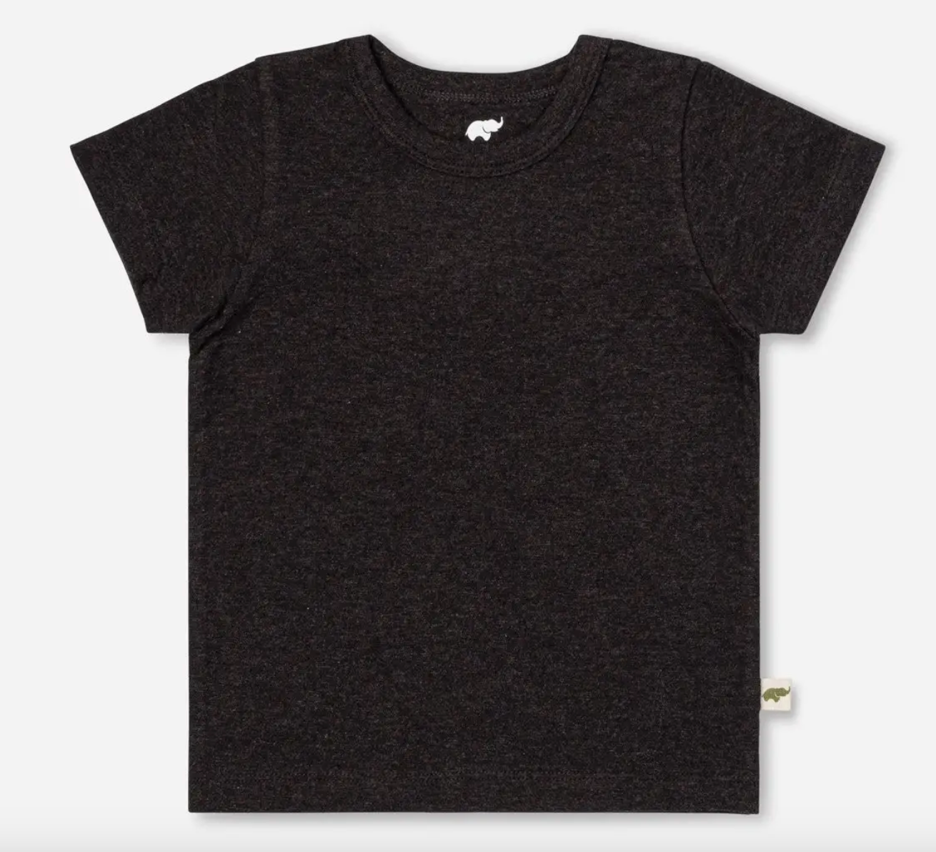 Short Sleeve Crewneck Tee_black