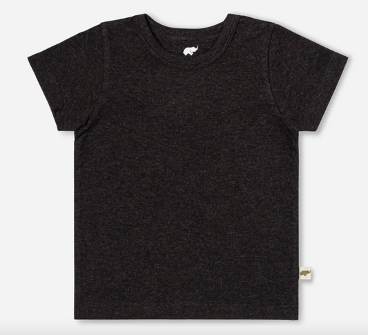 Short Sleeve Crewneck Tee_black