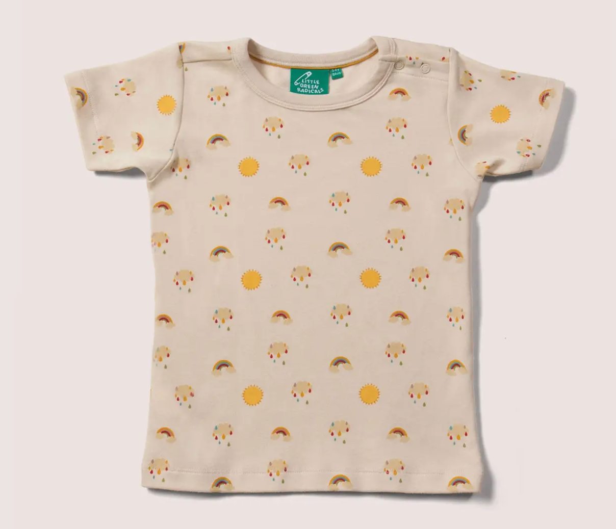 Sunshine & Rainbows SS Tee