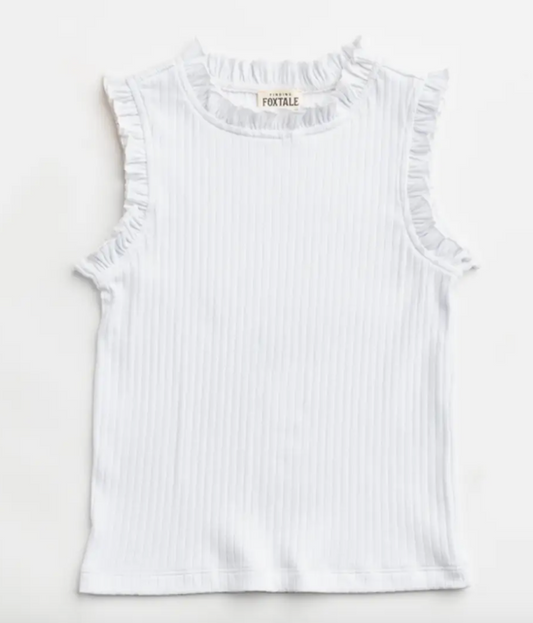 In the Clouds Tank | Cloud White