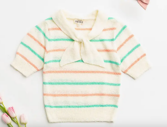 Sail Away Sweater | Charming Stripes