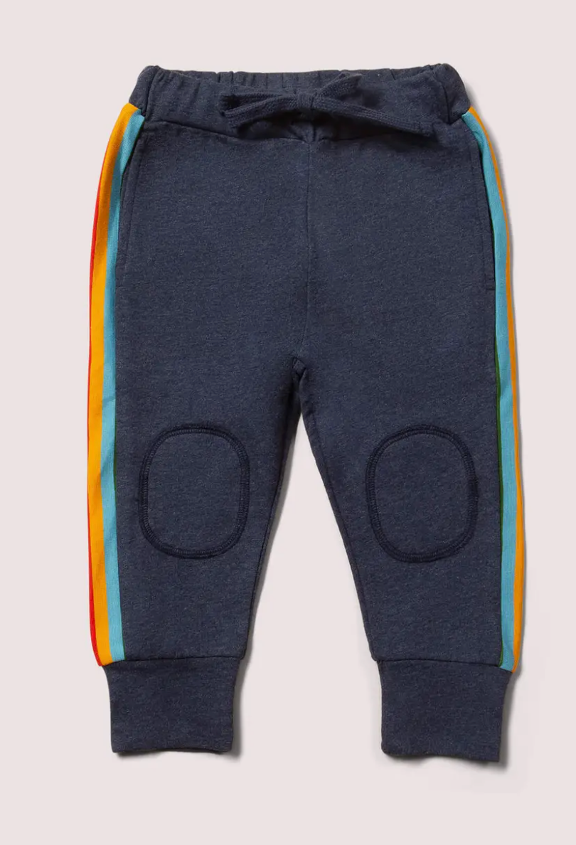 Navy Rainbow Comfy Jogger Joggers