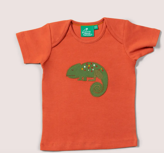 Little Lizard Applique SS Tee