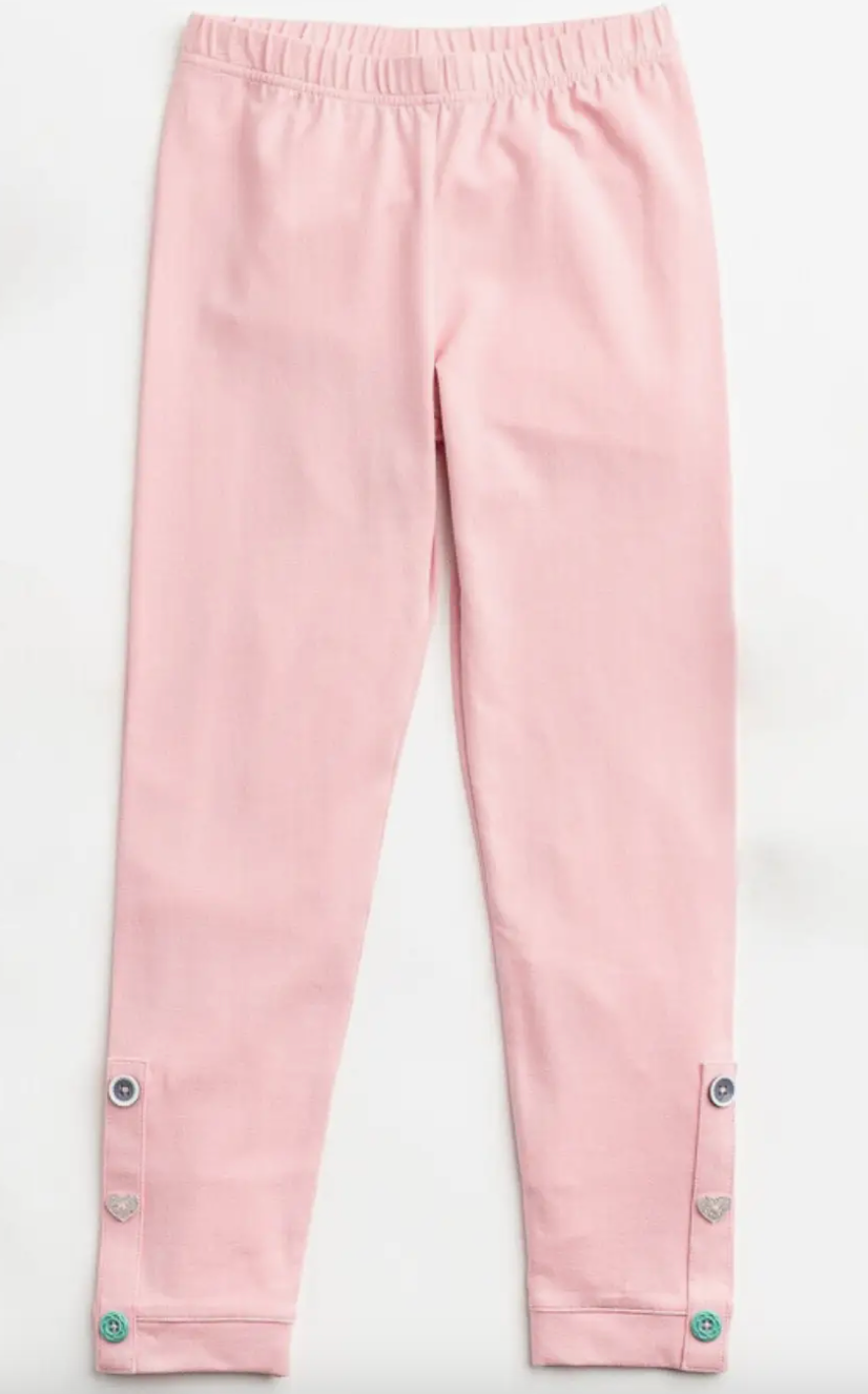 Cute as a Button Leggings | Pink Nectar
