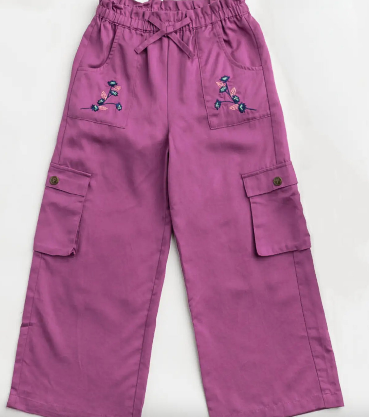 Homegrown Cargos | Amethyst Purple