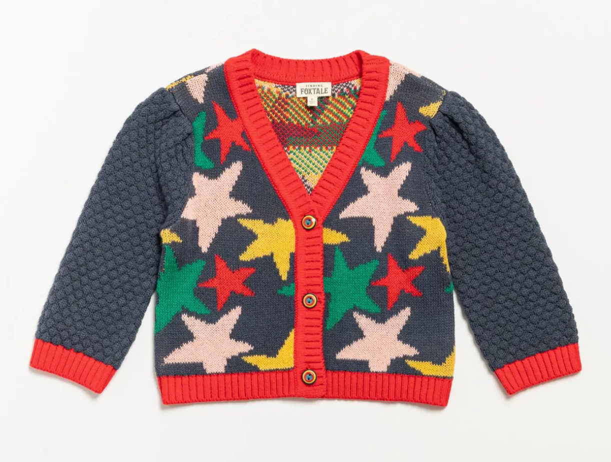 Constellation Cardigan | Super Stars
