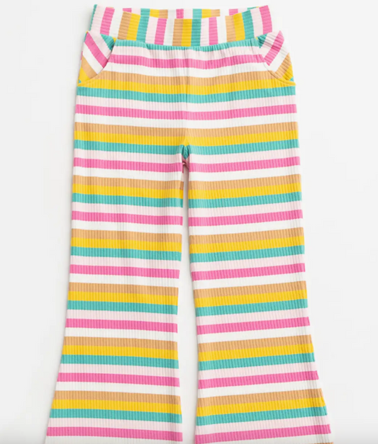 Ferris Wheel Flares | Candy Stripe