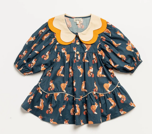 Forest Foxes Tunic Top | Forest Foxes
