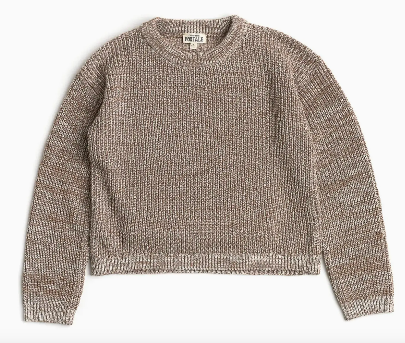 Next Chapter Sweater | Fossil Melange