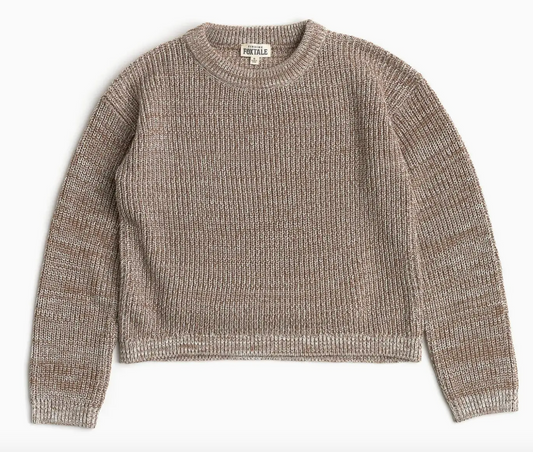 Next Chapter Sweater | Fossil Melange