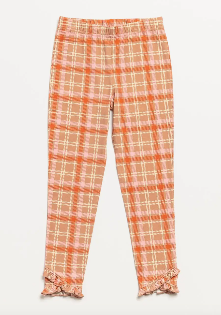 Prairie Plaid Leggings | Prairie Plaid