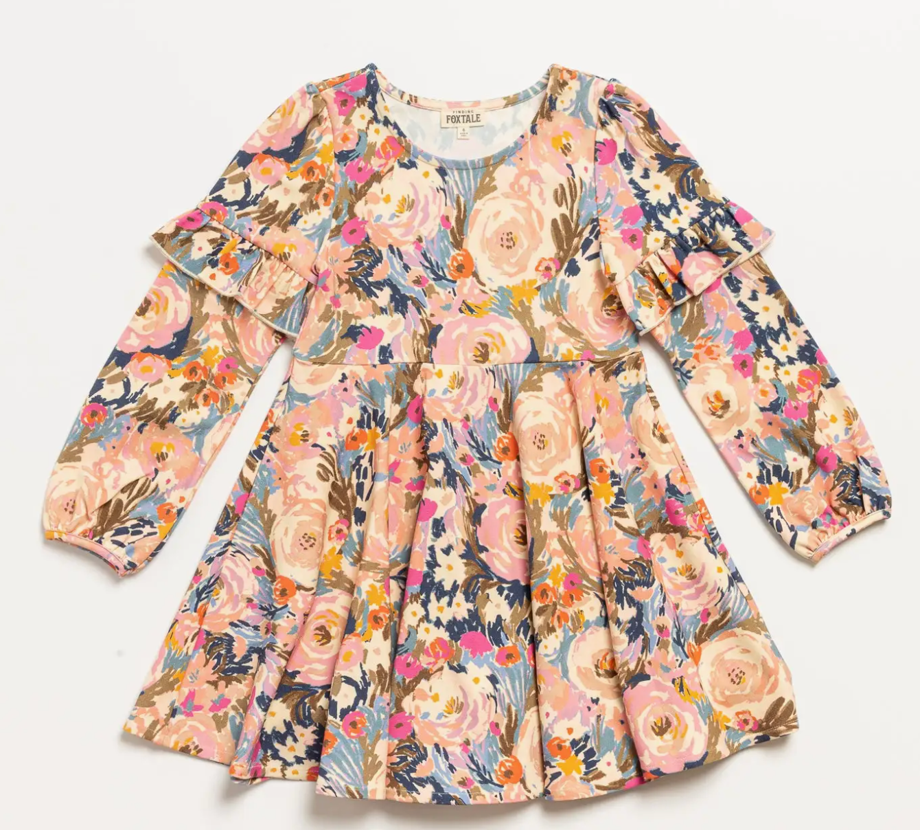 Rose Garden Dress | Monet Floral