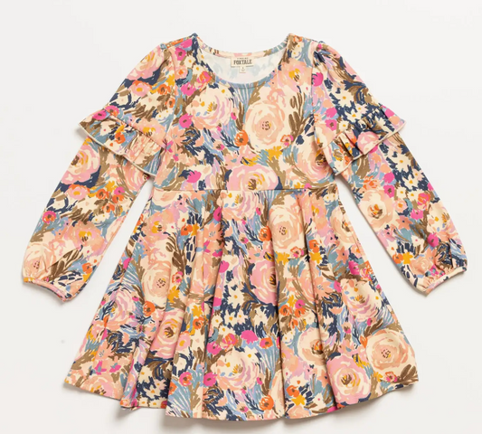 Rose Garden Dress | Monet Floral