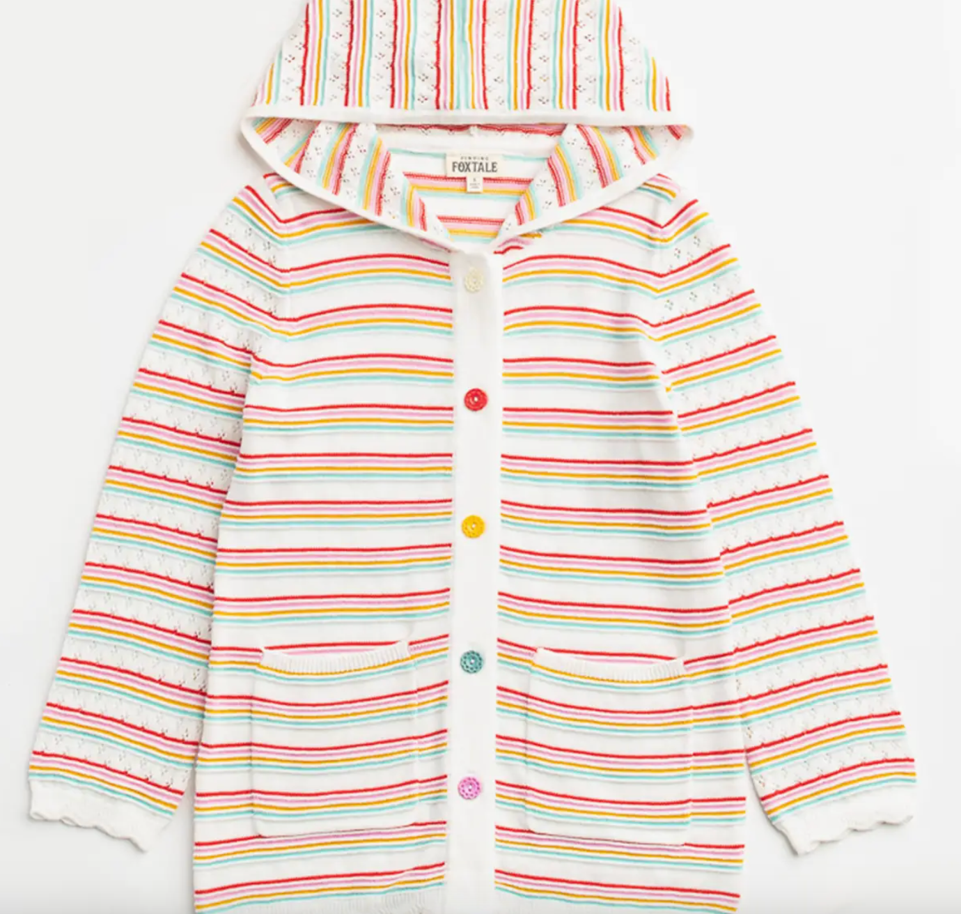 Snow Cone Cardigan