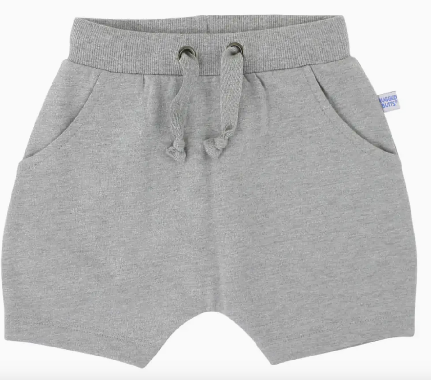 Boys Heather Gray Jogger Shorts | Gray