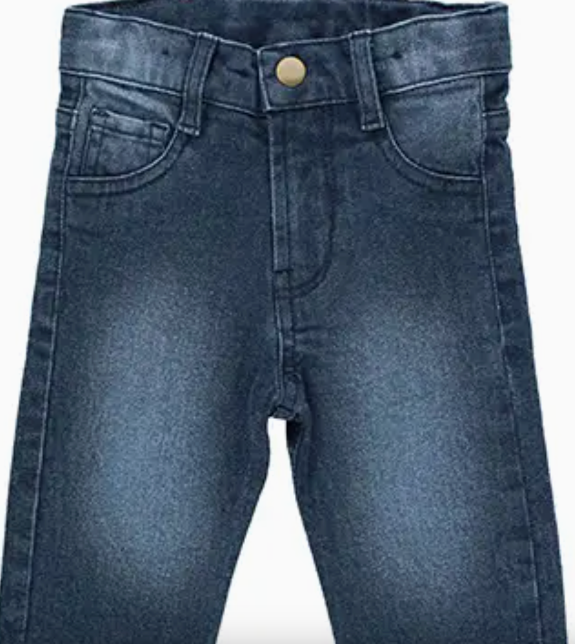 Boys Medium Wash Denim Jeans