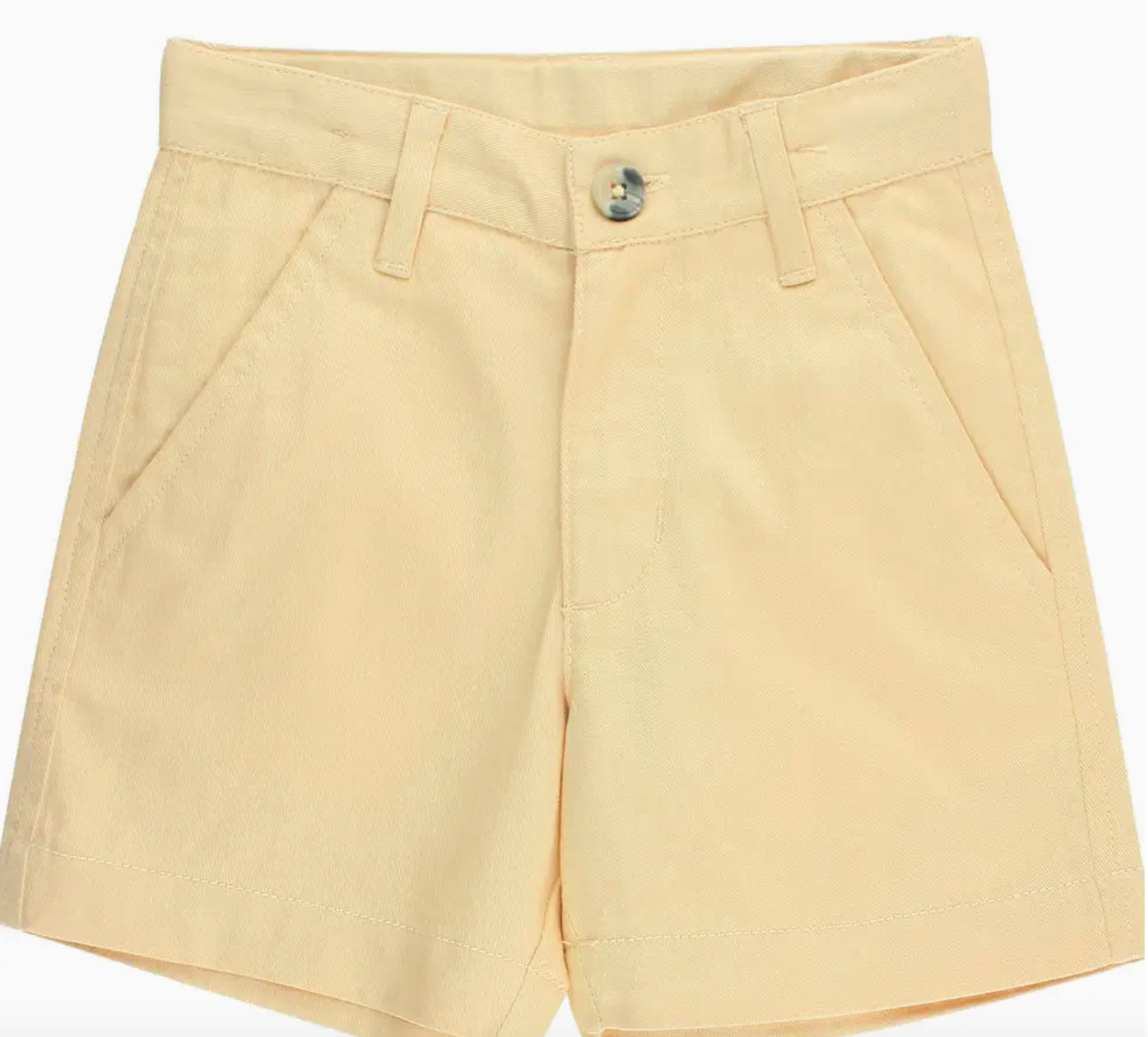Boys Sunny Khaki Chino Shorts | Off-White