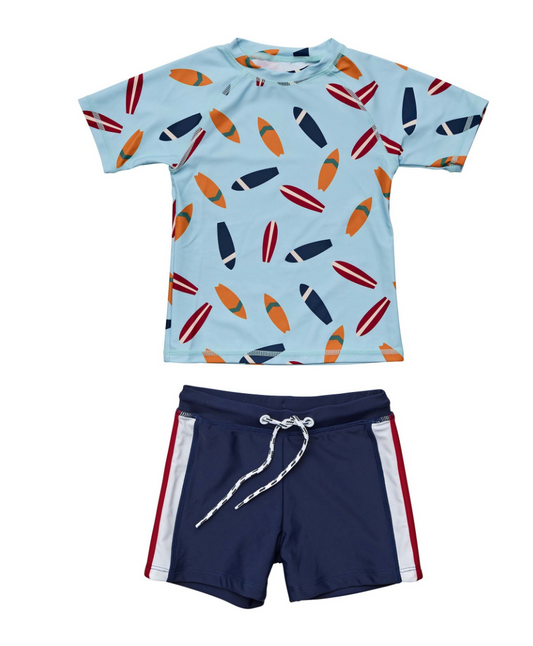RETRO SURF SS BABY SET