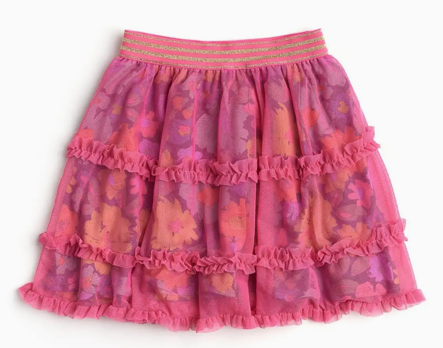 Peekaboo Pink Skirt