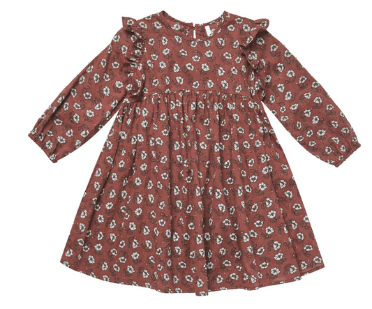 piper dress || holiday bloom
