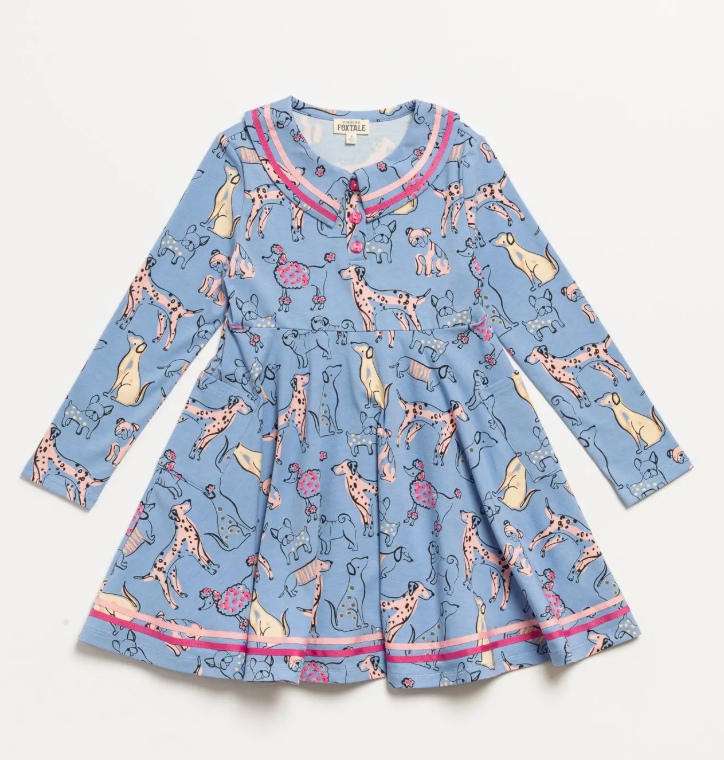 Walk In The Park Dress