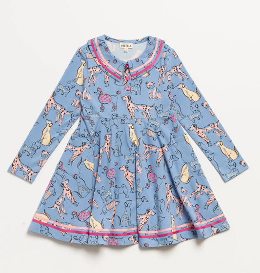 Walk In The Park Dress