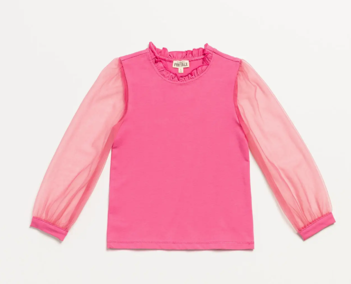 Petunia Pink Top