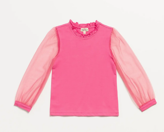 Petunia Pink Top