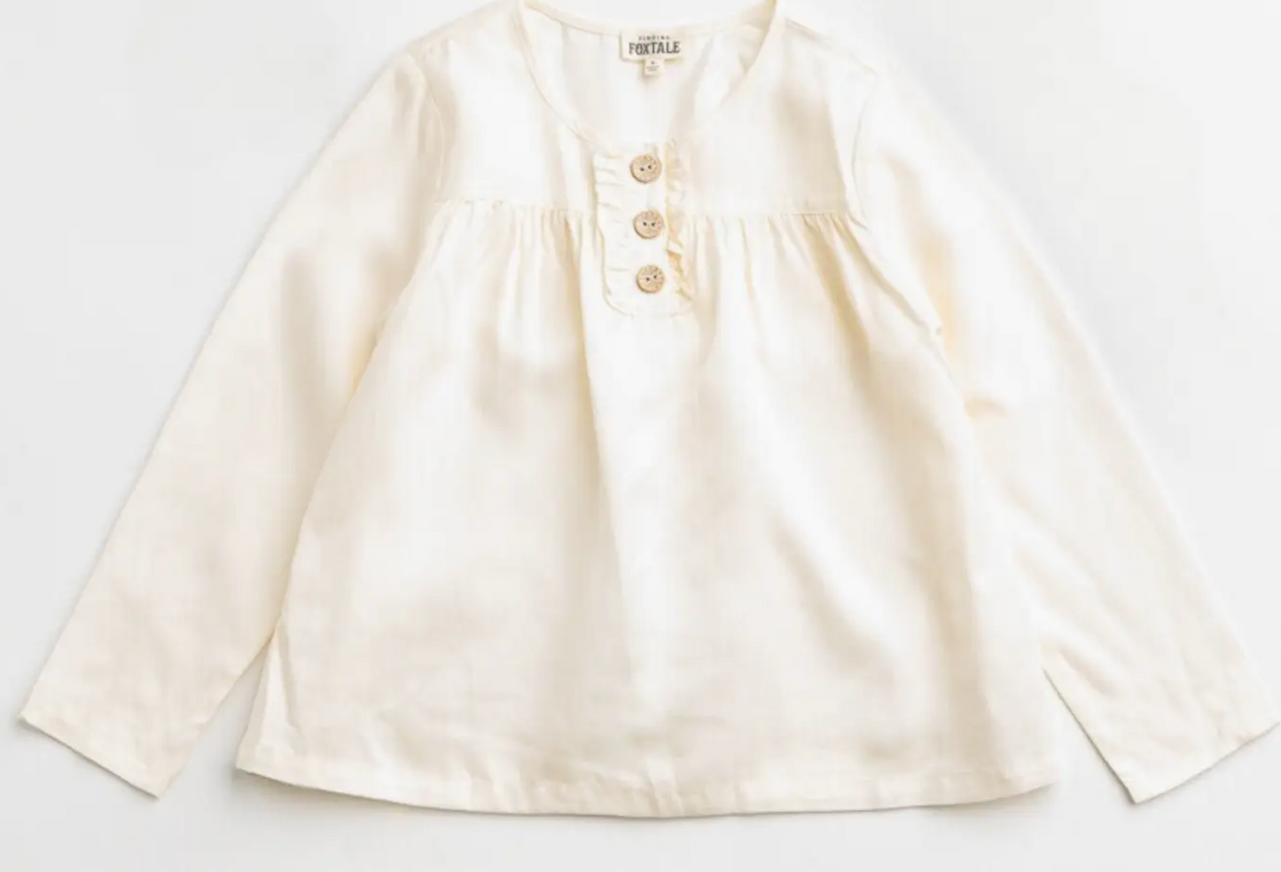 Folklore Top (Vanilla Cream)