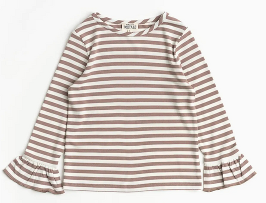 Fossil Stripe Tee